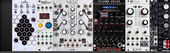 My scrawly Eurorack