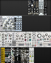 My foreseen Eurorack