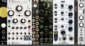 My slantwise Eurorack