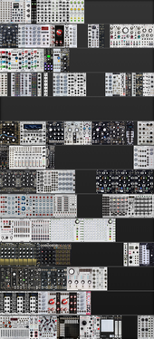 really a lot of eurorack to sort out