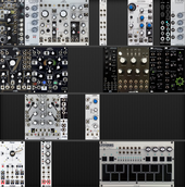 West Coast Rack V3 (MakeNoise) (copy)