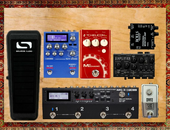 My pretty Pedalboard