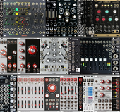 My pasty Eurorack
