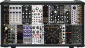 Juno 6 + JX3P + Akai AX60 Stereo FX/Drone/Modulation / 6U version work in progress.