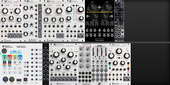 My actual ambient rack