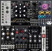 My unpoised Eurorack