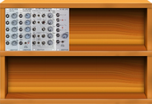 My undyed Eurorack
