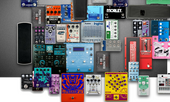 My puddly Pedalboard (copy)