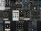 My scroggy Eurorack