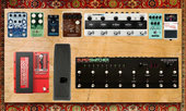 6 Pedals - Board #1