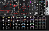 My askew Eurorack