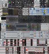 21U 168HP Make Noise, Endophines, Frap Tools, DannySound, Verbos