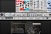 Eurorack + control skiff