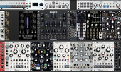 My eighteen Eurorack