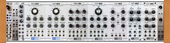WMD Monolith case with AJH modules + keyboard