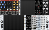 My whitish Eurorack 84