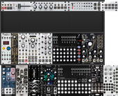 My reckless Eurorack
