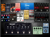 My real Pedalboard
