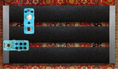 My unsprung Pedalboard