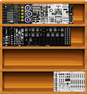 My Big Eurorack 104hp
