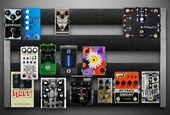 My Lovely Pedalboard