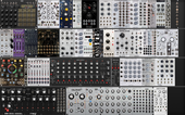 My cichlid Eurorack (copy) (copy) (copy) (copy)
