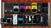 My aggregatef Pedalboard