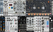 My controlled Eurorack