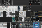 My tinkly Eurorack
