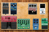 My wigless Pedalboard