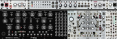 My checkered Eurorack (copy)