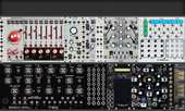 My checkered Eurorack (copy) (copy) (copy)