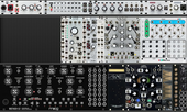 My checkered Eurorack (copy) (copy) (copy) (copy)
