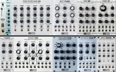 AJH Synth extension (dans boitier 84 HP double)