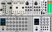 Eurorack quad / stereo (ACX / Manhattan / 2HP / 4MS / Synthesis Technology)