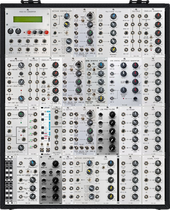 2017 Actual Spitting Lama Analogue Systems Rack