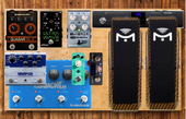 Synth Bass Pedalboard