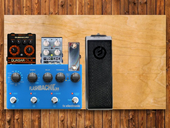 Synth Bass Pedalboard