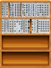 My lazy Eurorack
