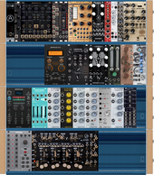 Arturia Rackbrute 12U projecte