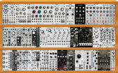 My skidproof Eurorack
