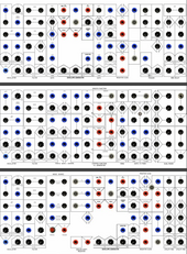 Prism circuits panel