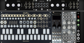 My upcast Eurorack