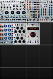 My lumpish Buchla