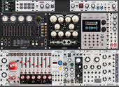 My downstairs Eurorack
