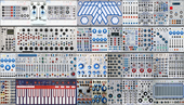 Buchla Easel Starship &amp; Zorx ribbon + StarLab &amp; 223e &amp; Portabellaz cards