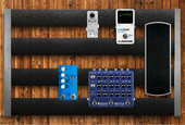 My unmilked Pedalboard