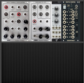 My cystoid Eurorack