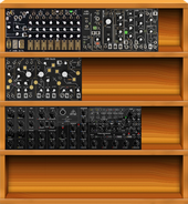 My fattish Eurorack