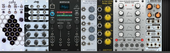 My wimpy Eurorack